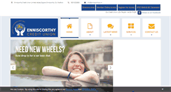 Desktop Screenshot of enniscorthycu.ie